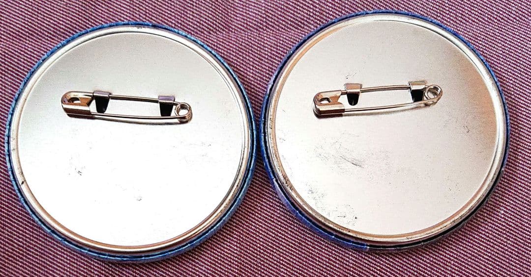 NARUTO NARUTO展 缶バッジ サスケ