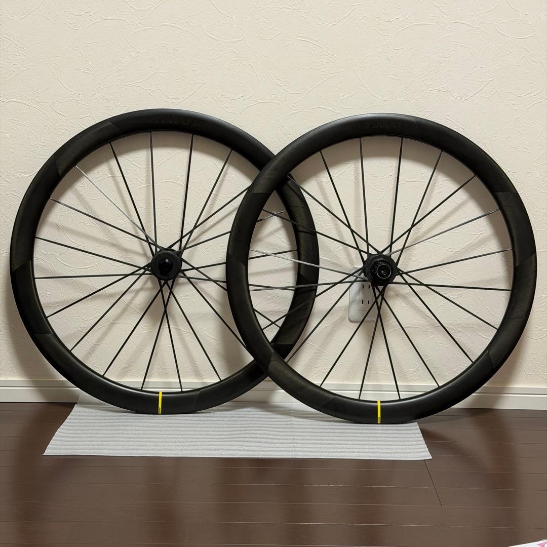 【美品/半額】MAVIC COSMIC ULTIMATE 45 Disc超軽量