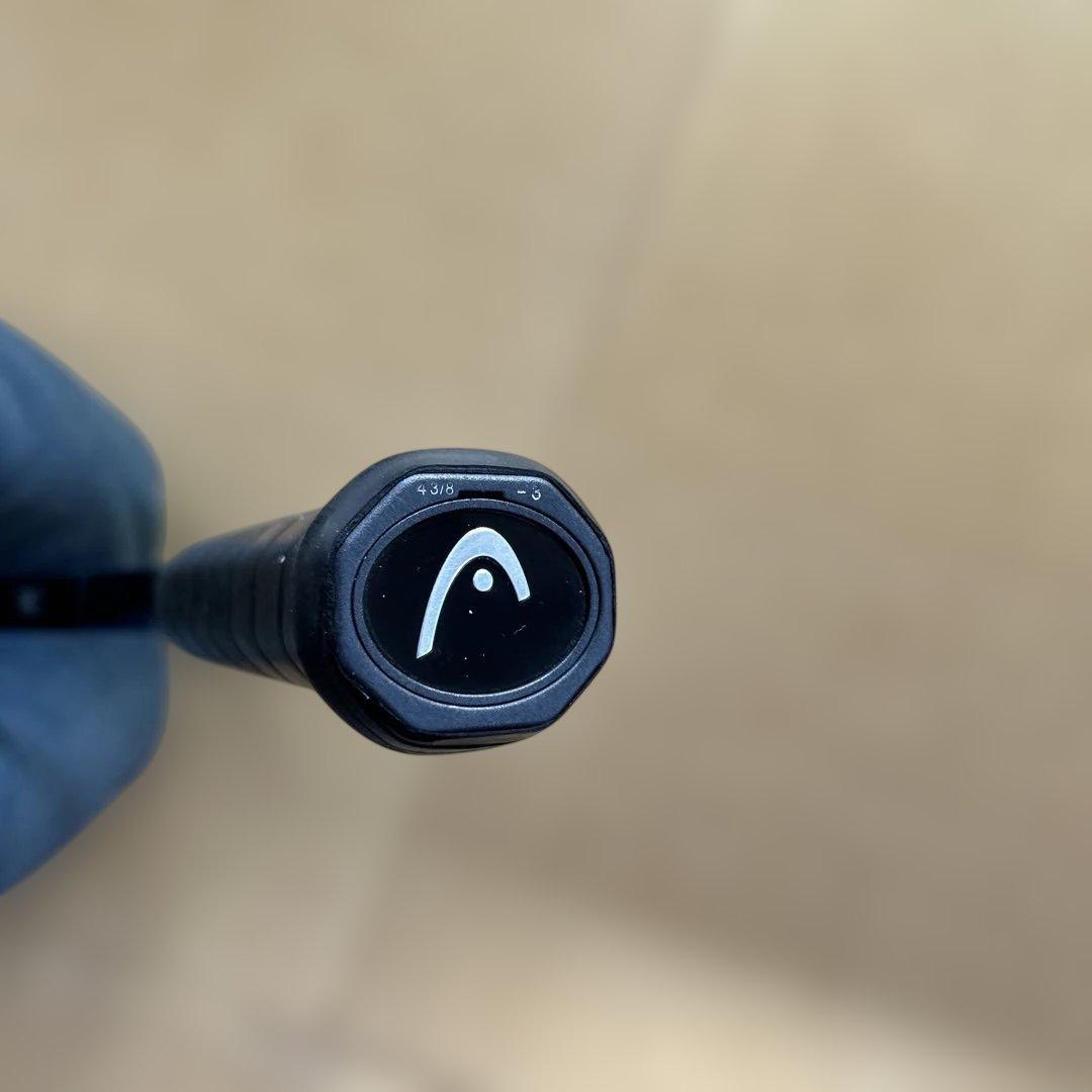 HEAD GRAVITY MP 2025 グリップ3