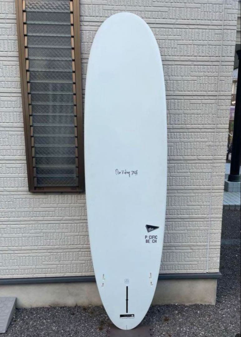 スリーウェザー サーフボード(7.2) 1回使用　ムサキラスポーツ