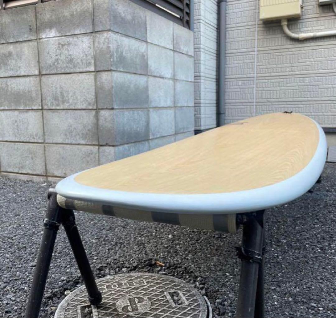 スリーウェザー サーフボード(7.2) 1回使用　ムサキラスポーツ