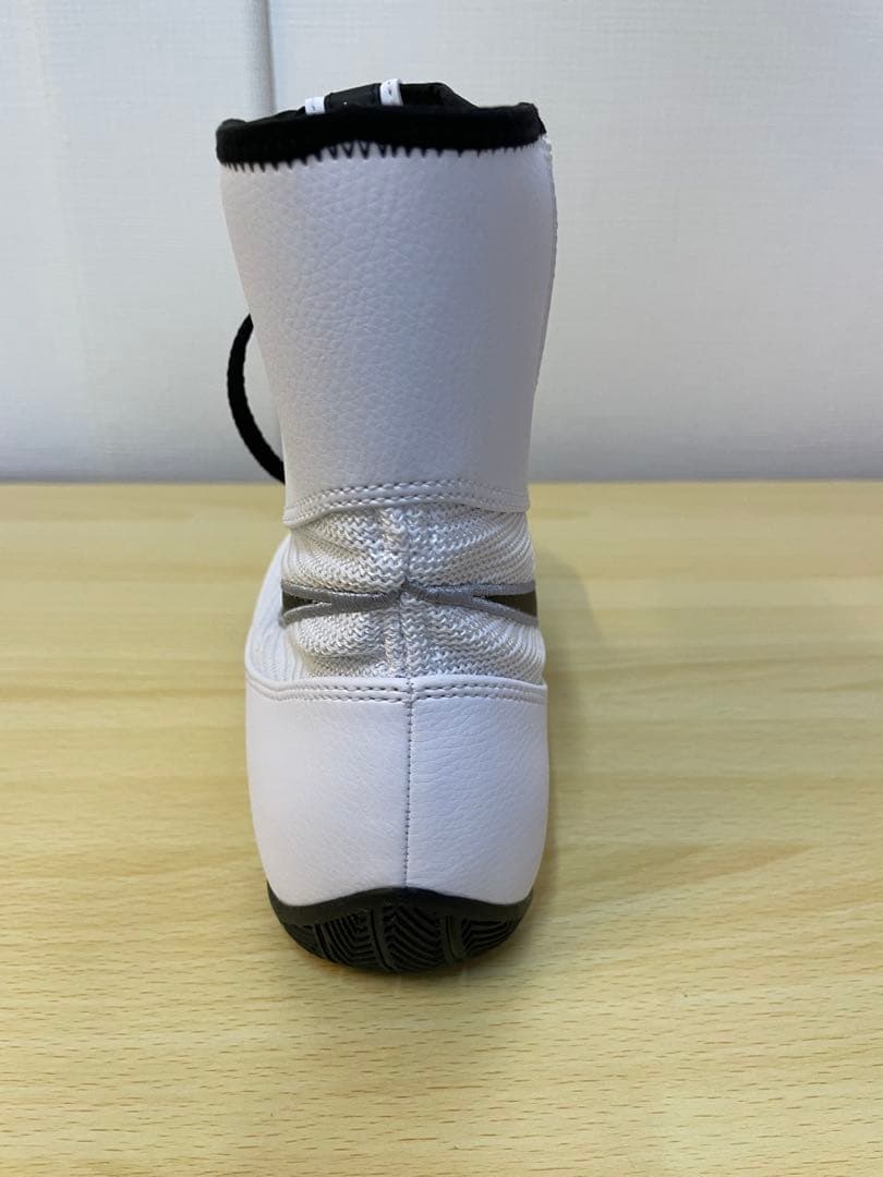 Nike ボクシングシューズ ハイカット ホワイト/ブラック