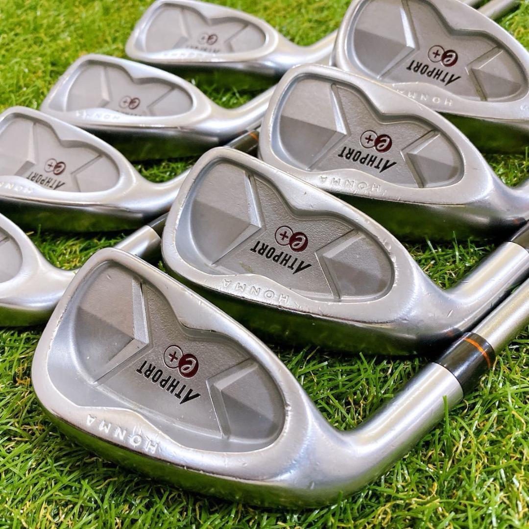 レフティ HONMA ATHPORT e+ ホンマ メンズアイアン 8本 左 R