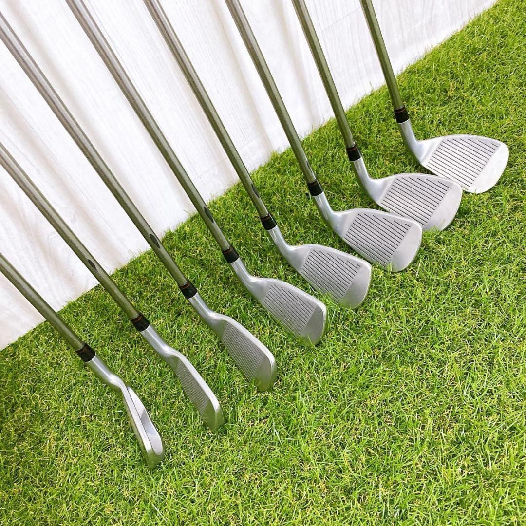 レフティ HONMA ATHPORT e+ ホンマ メンズアイアン 8本 左 R