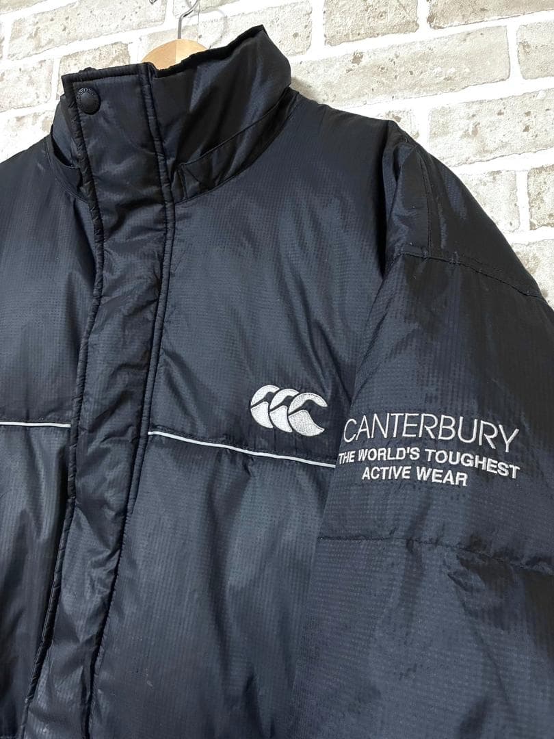 【フォロー割】良品 カンタベリー メンズ ダウン ベンチコート 3Lサイズ