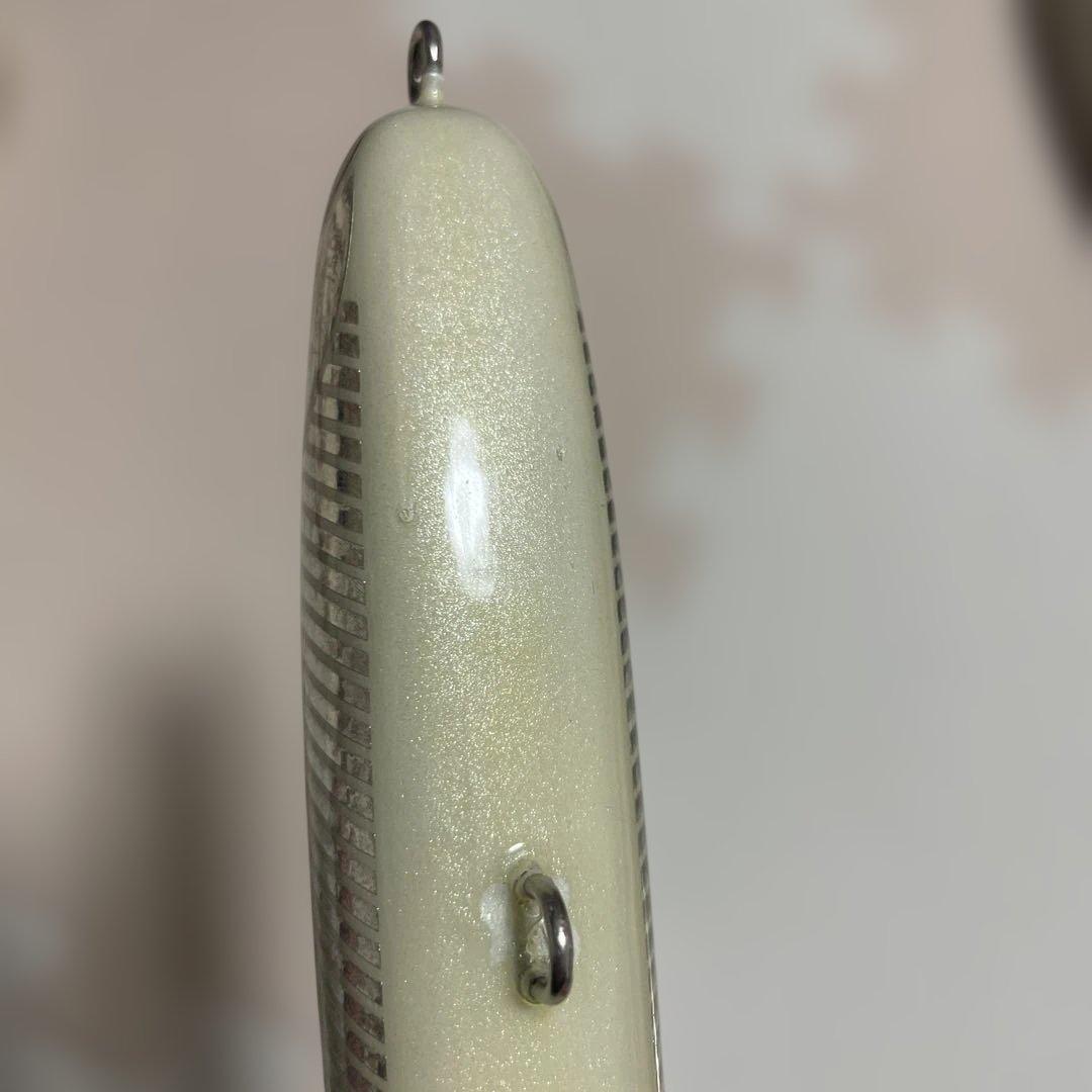 魚じゃらし工房　ラグラス150 ホワイト