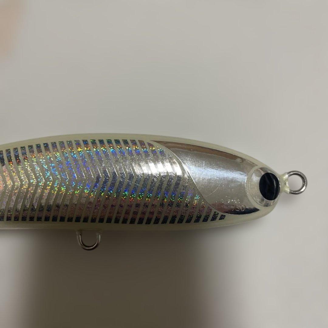 魚じゃらし工房　ラグラス150 ホワイト