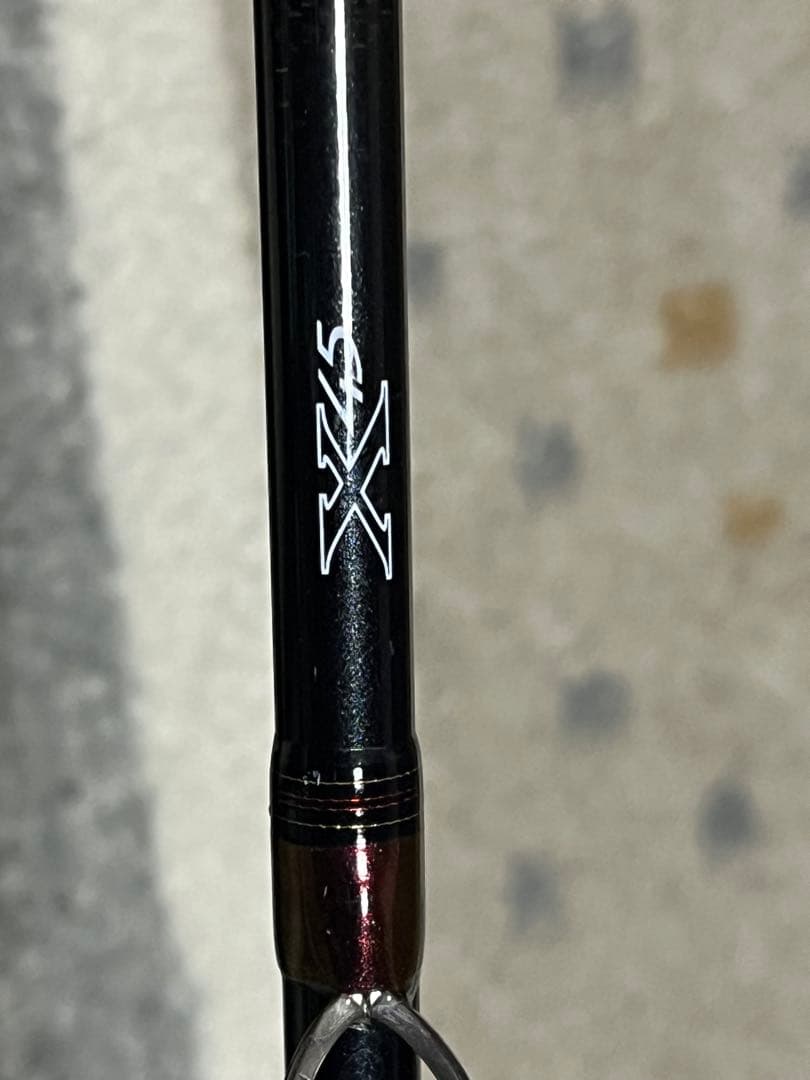 ANALYSTAR タイラバロッド 赤 MADAI 270