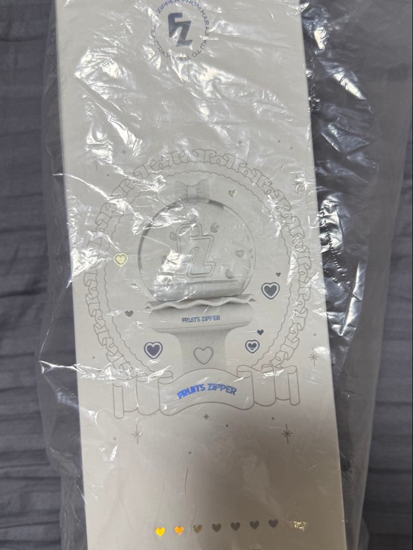 FRUITS ZIPPER ペンライト ホワイト