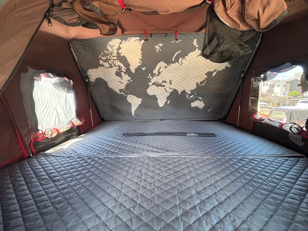 ikamper skycamp2.0 ホワイトラプター仕様　ルーフテント