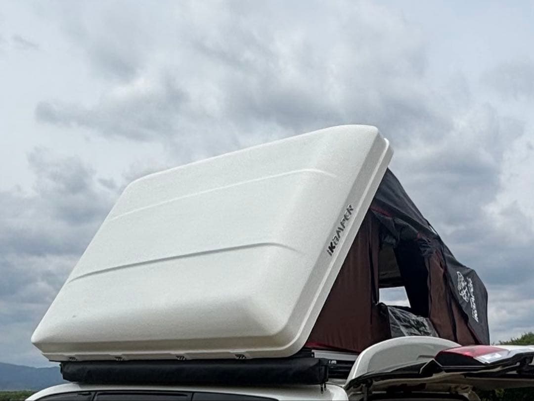 ikamper skycamp2.0 ホワイトラプター仕様　ルーフテント