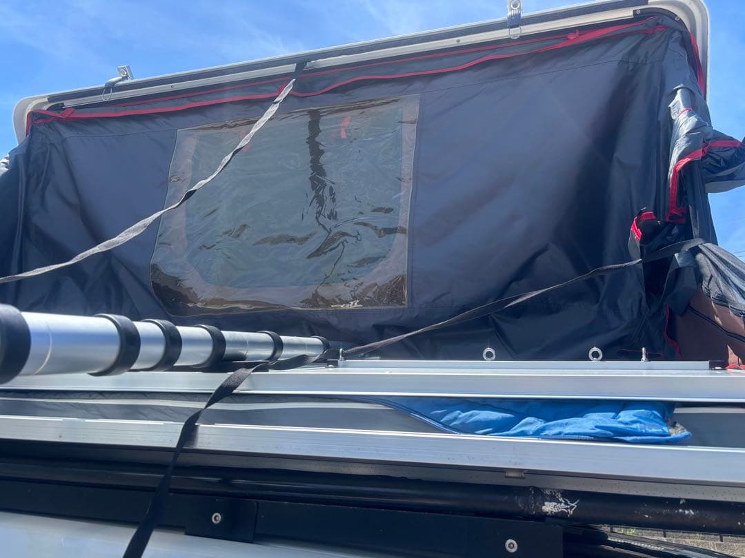 ikamper skycamp2.0 ホワイトラプター仕様　ルーフテント