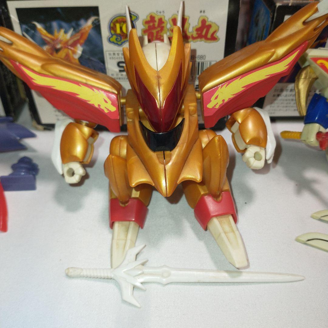 魔神英雄伝ワタル 2 組済み12体+スペシャルアーマー