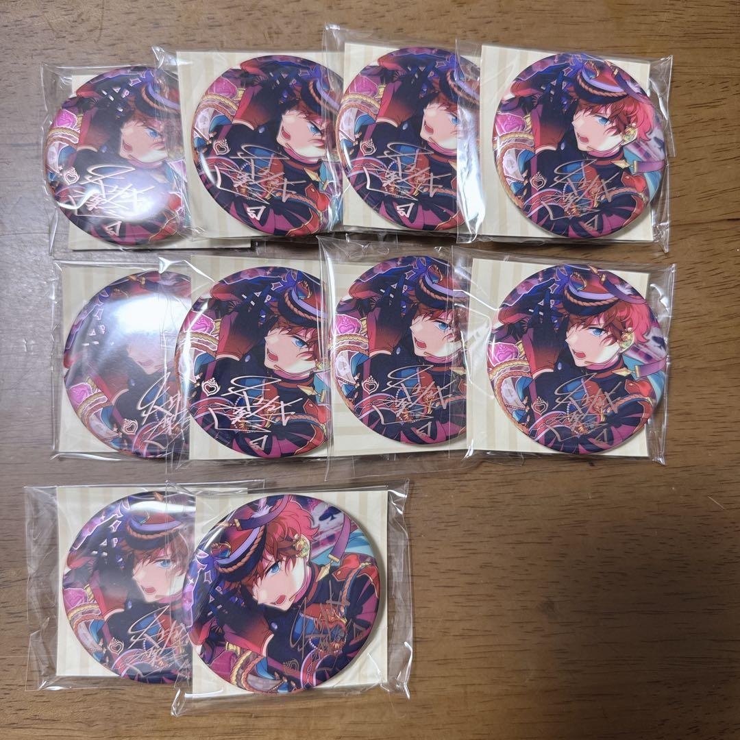 【中国限定】あんスタ 天城一彩 缶バッジ 10個セット