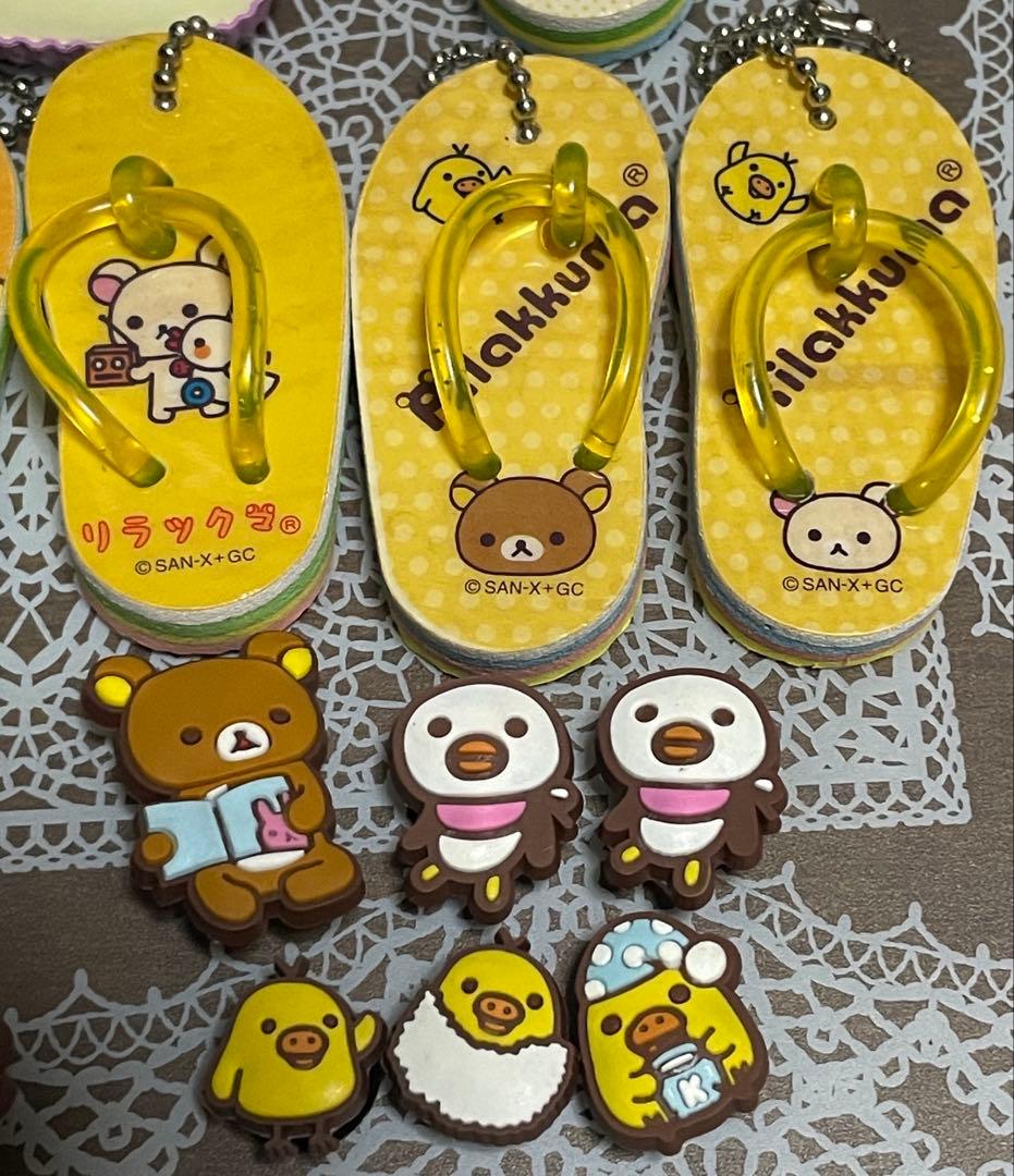 ✨美品✨　リラックマ　ストラップ他　未使用まとめ売り