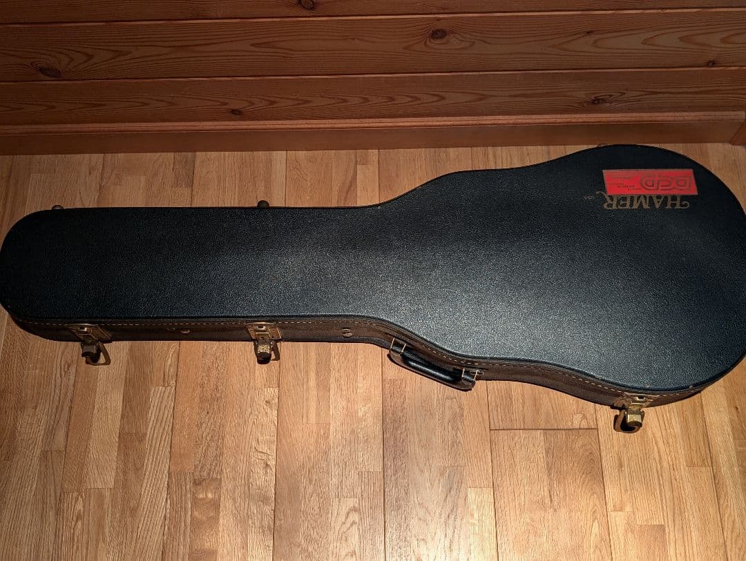 エレキギター ヘイマー HAMER USA製 ゴールド