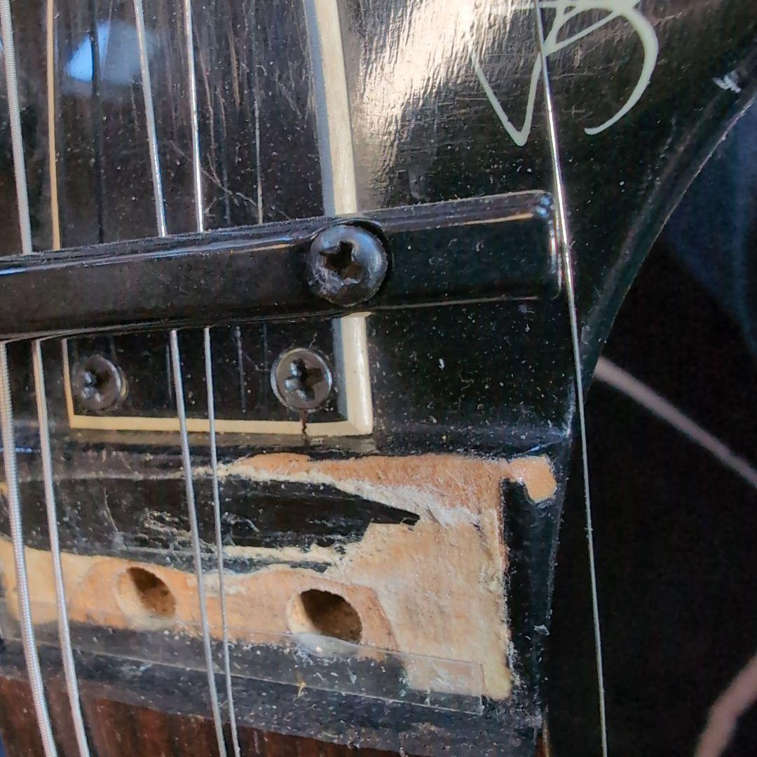 エレキギター ヘイマー HAMER USA製 ゴールド