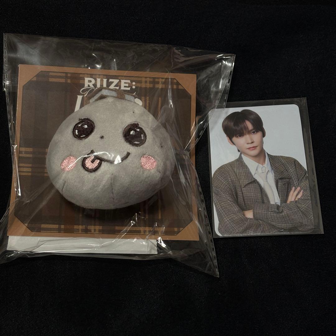 ウンソク ペンミ　ぬいぐるみバッジ　riize トレカ　ソンヨンドリ　ぬい