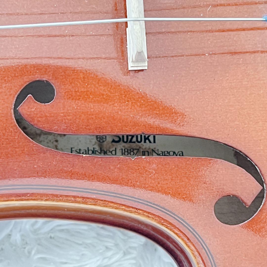 美品 スズキ ヴァイオリン No280 4/4 Anno 1994ナゴヤ