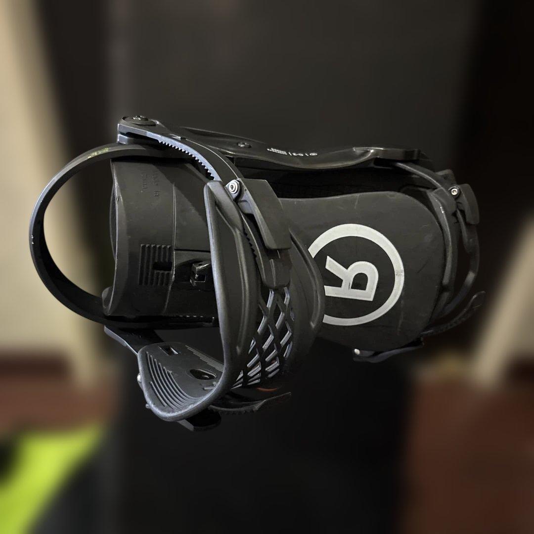 RIDE スノーボード ビンディング付き　ムラスポ