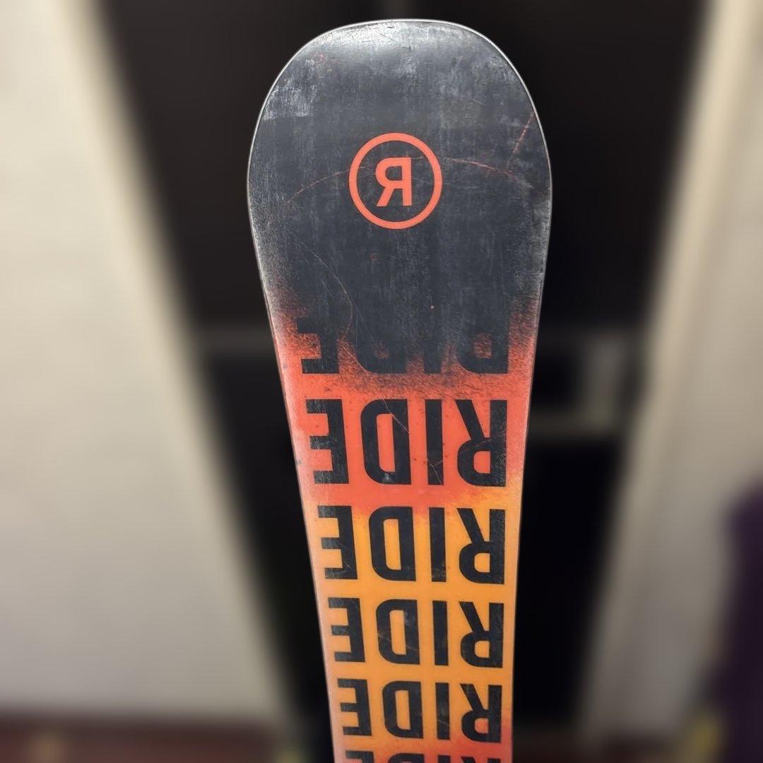 RIDE スノーボード ビンディング付き　ムラスポ