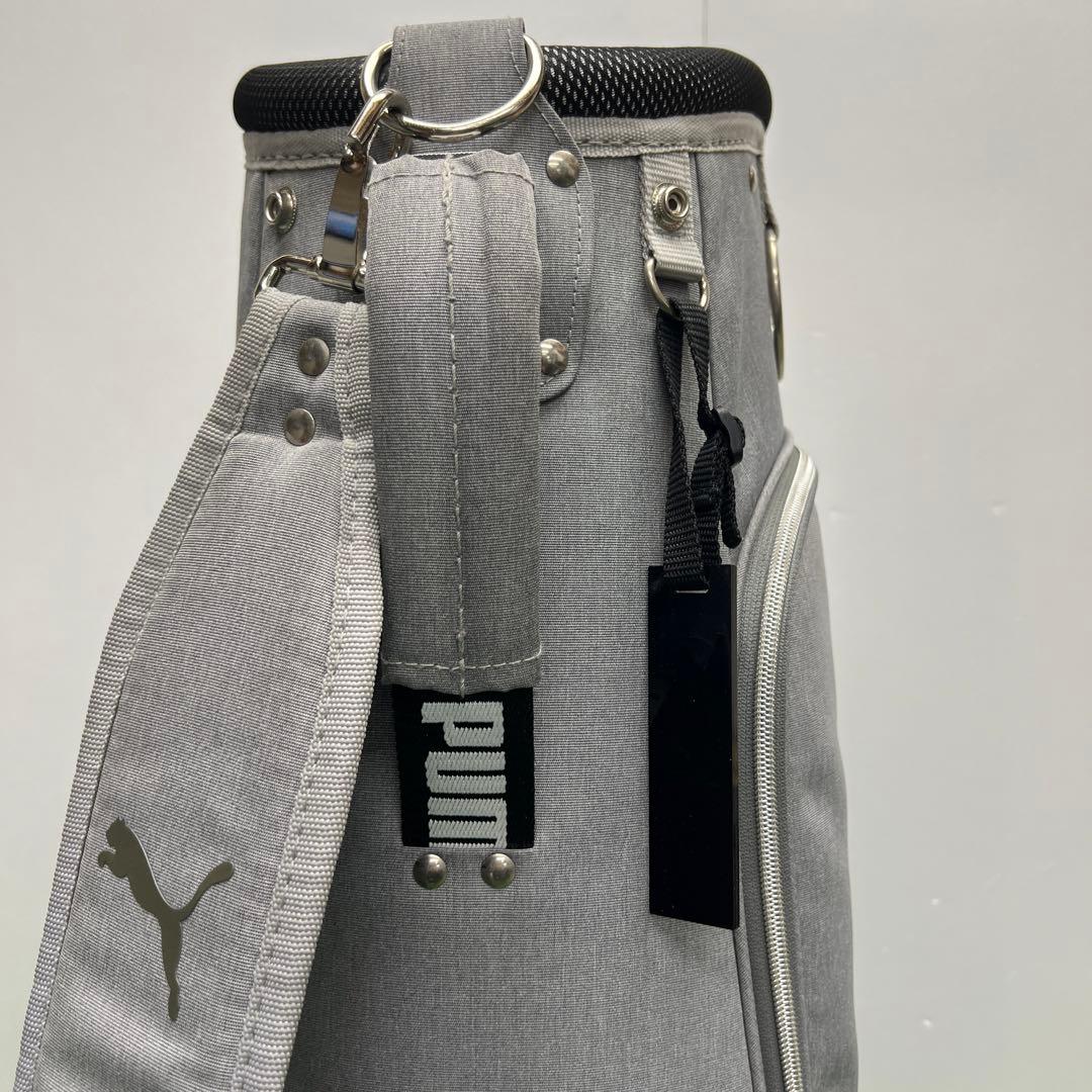 プーマ　PUMA 8インチ キャディバッグ　ゴルフバッグ　大人気　中古品