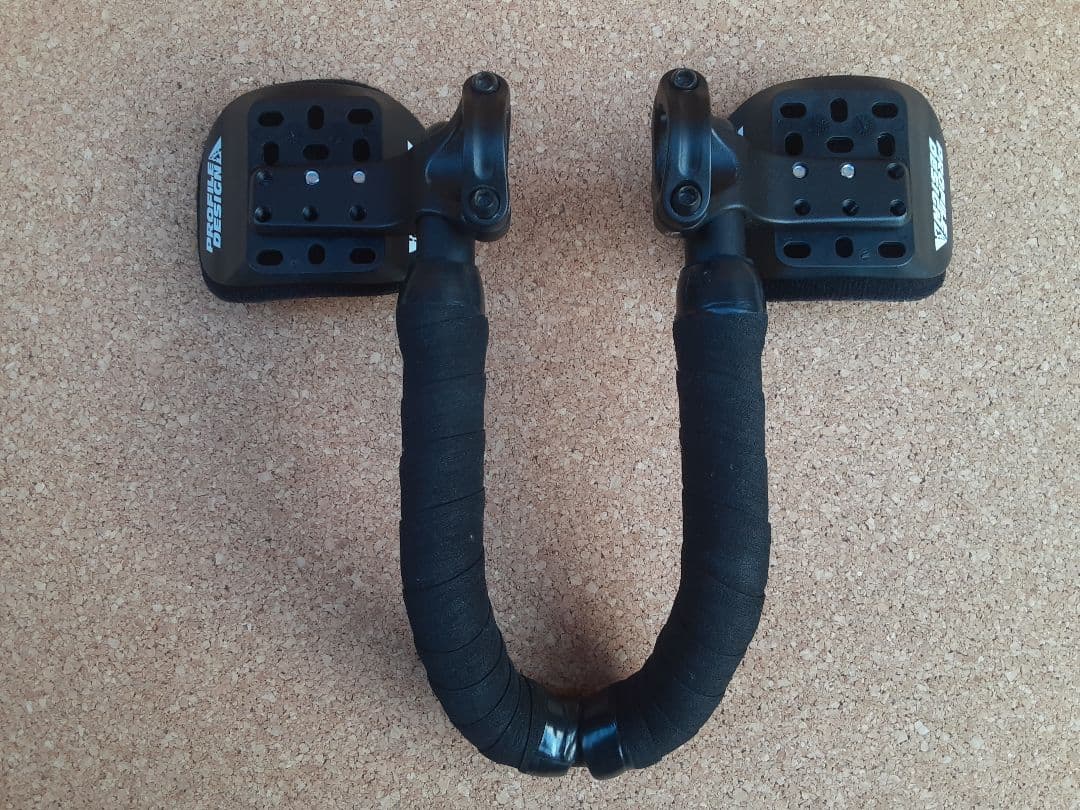 PROFILE DESIGN 自転車エアロ DHバー