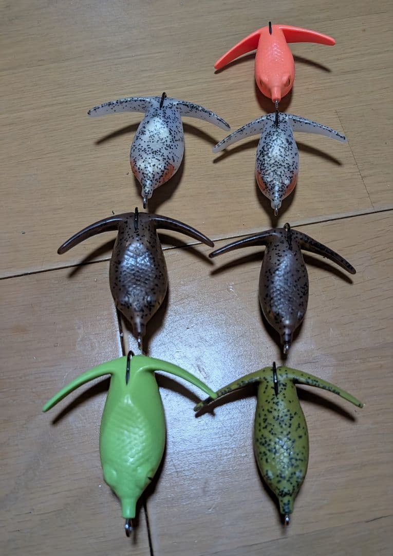 デプス　フロッグ　バシリスキーハードベリー　スリザーク　グランドバスタークなど