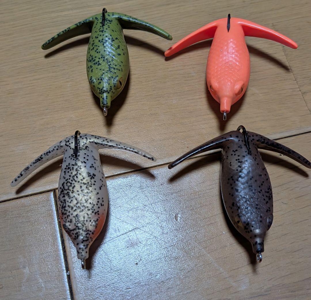 デプス　フロッグ　バシリスキーハードベリー　未使用　BOX保管