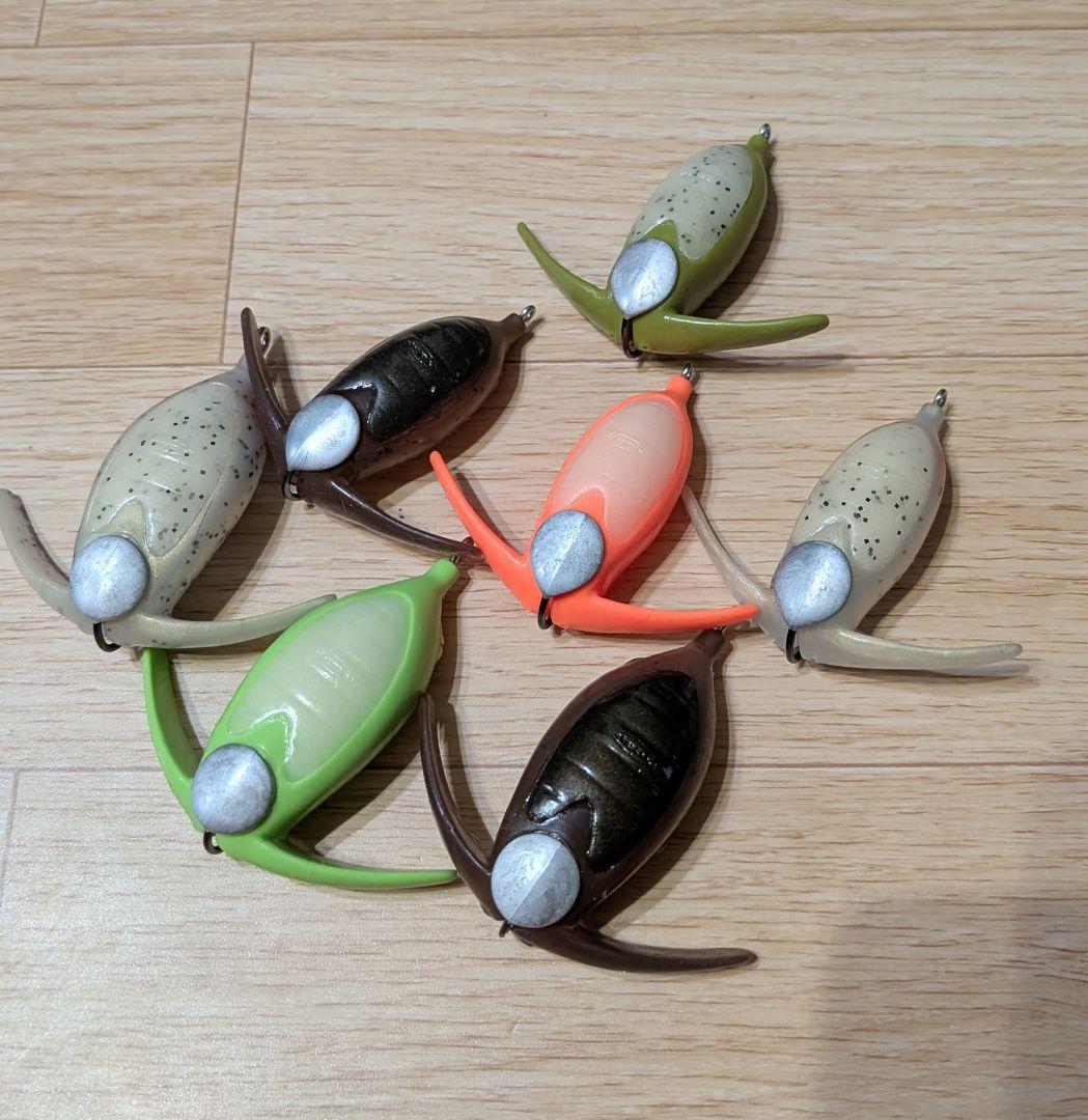 デプス　フロッグ　バシリスキーハードベリー　スリザーク　グランドバスタークなど