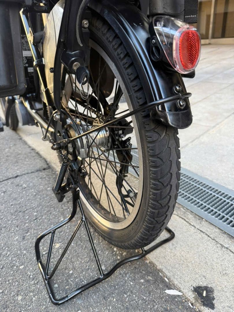 子供乗せ　パナソニック 電動アシスト自転車 チャイルドシート付き