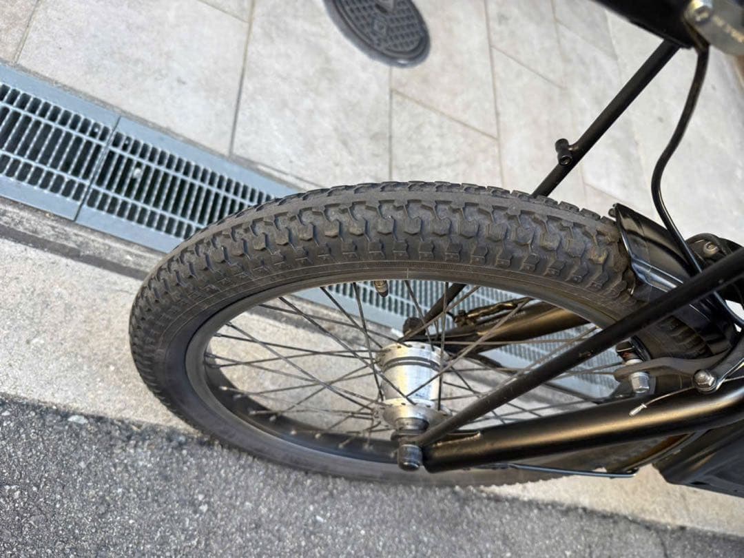 子供乗せ　パナソニック 電動アシスト自転車 チャイルドシート付き