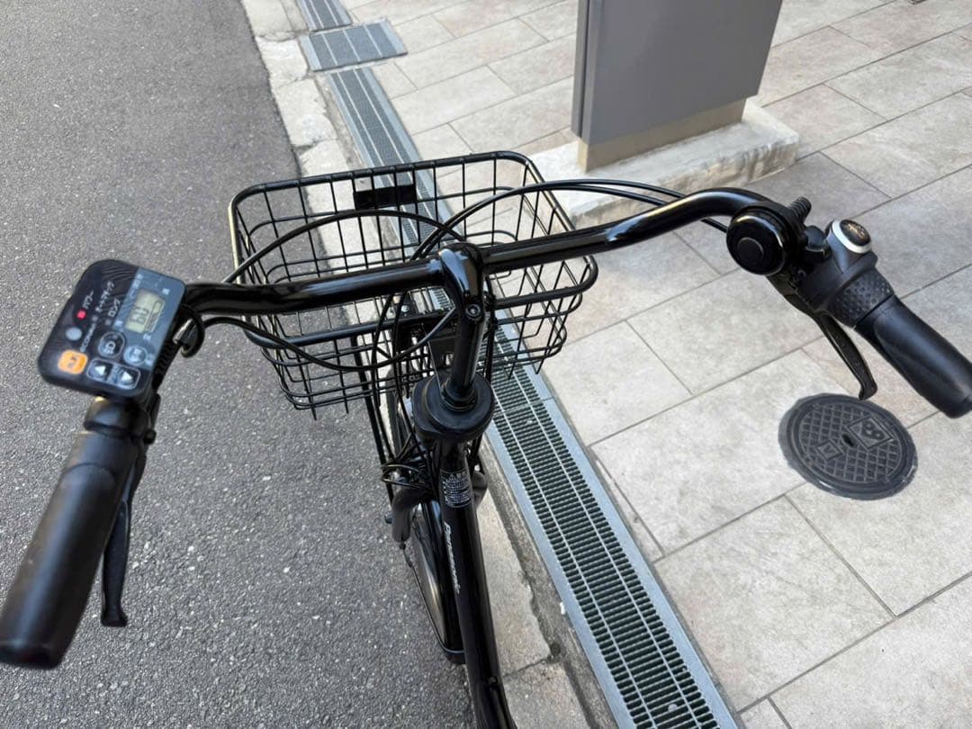 子供乗せ　パナソニック 電動アシスト自転車 チャイルドシート付き