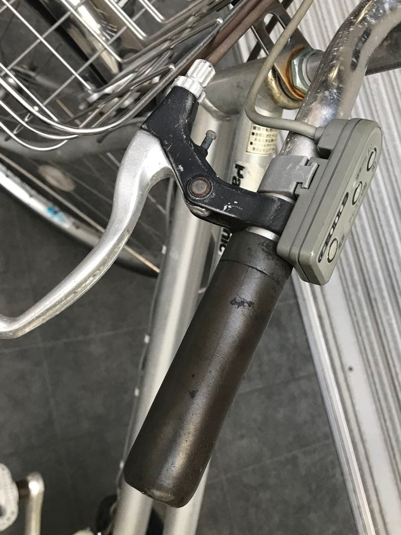 ＊ジャンク品　パナソニック　電動自転車　アルフィットViVi