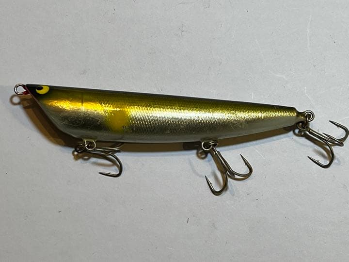 リップルポッパー　ウッド　鮎