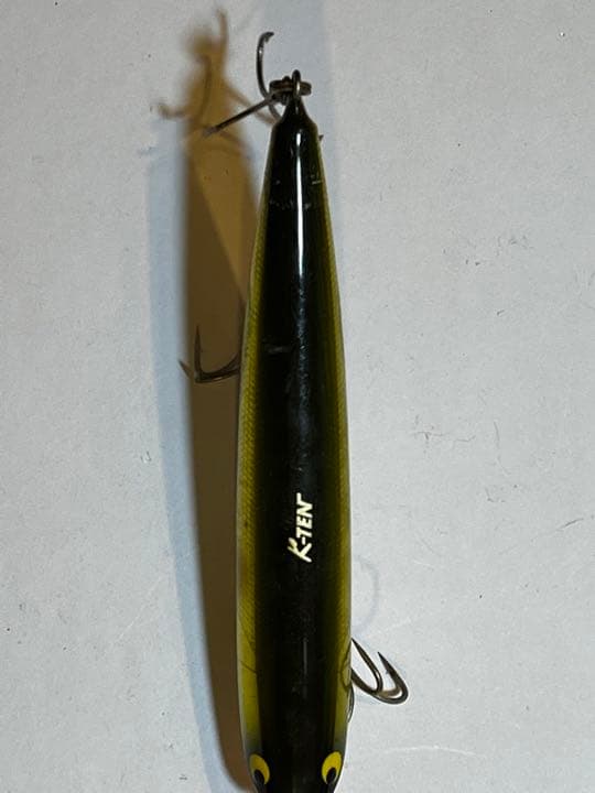 リップルポッパー　ウッド　鮎