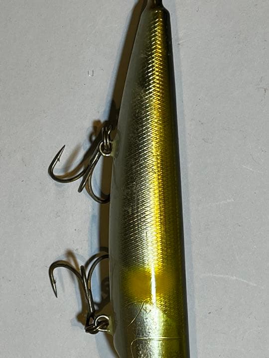 リップルポッパー　ウッド　鮎