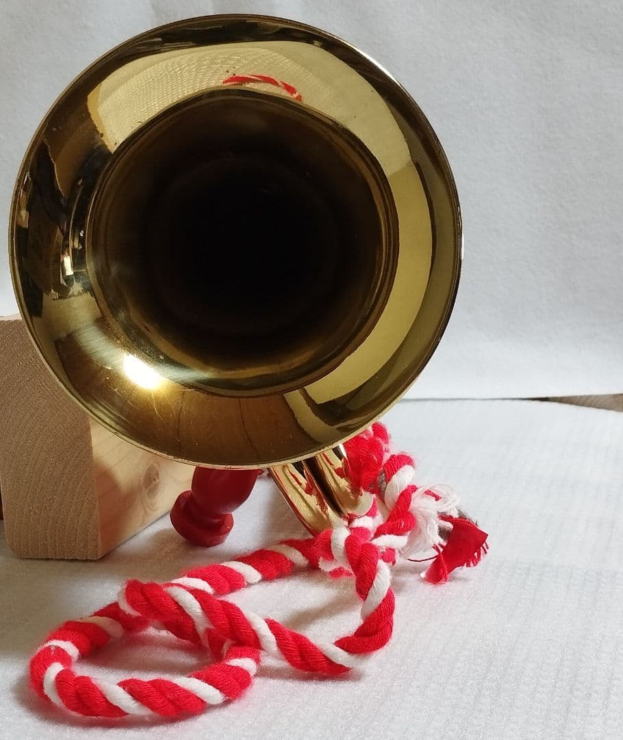 MAXTONE 3巻ラッパ 　浜松まつり 自衛隊　信号らっぱ