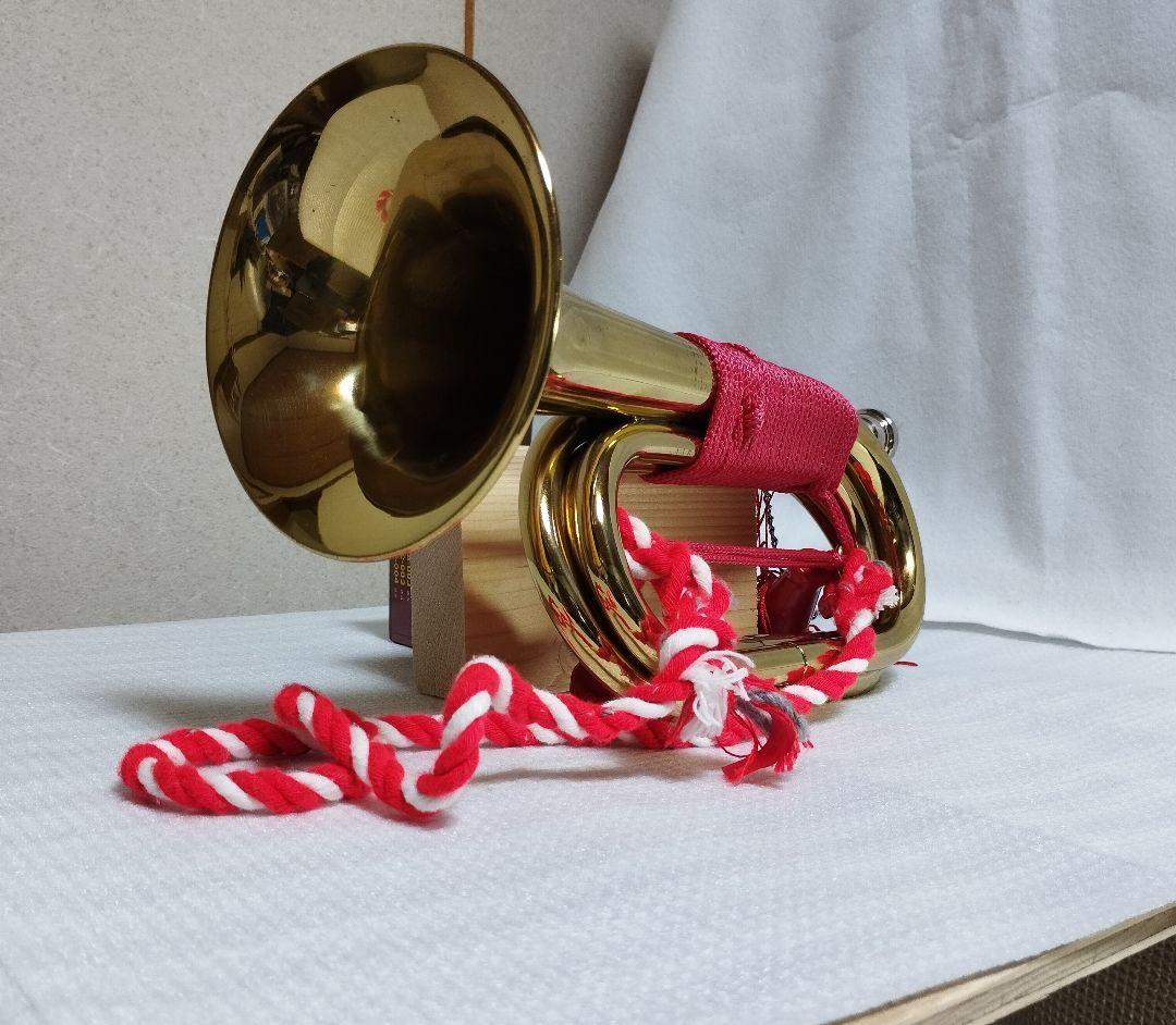 MAXTONE 3巻ラッパ 　浜松まつり 自衛隊　信号らっぱ