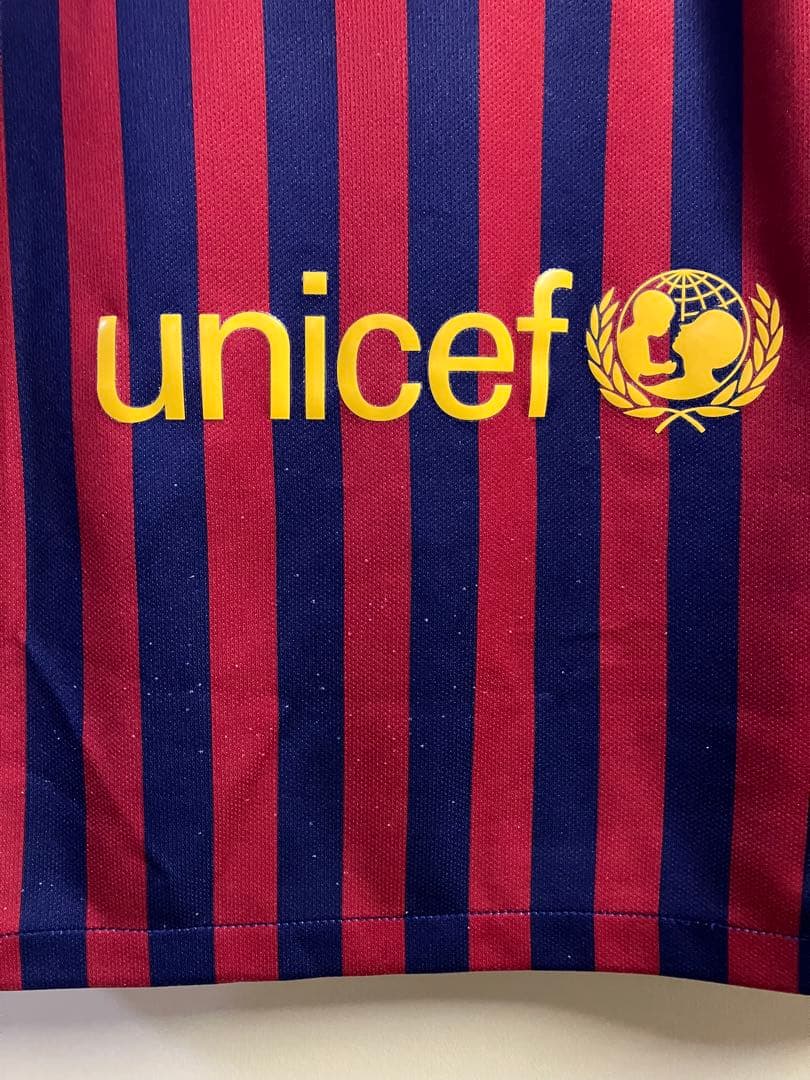 ナイキ バルセロナ ユニフォーム チャビ #6 SN212