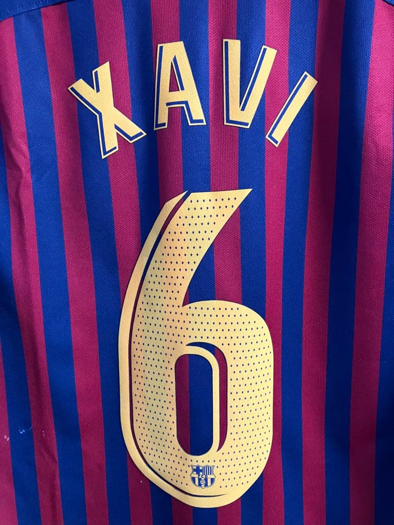ナイキ バルセロナ ユニフォーム チャビ #6 SN212