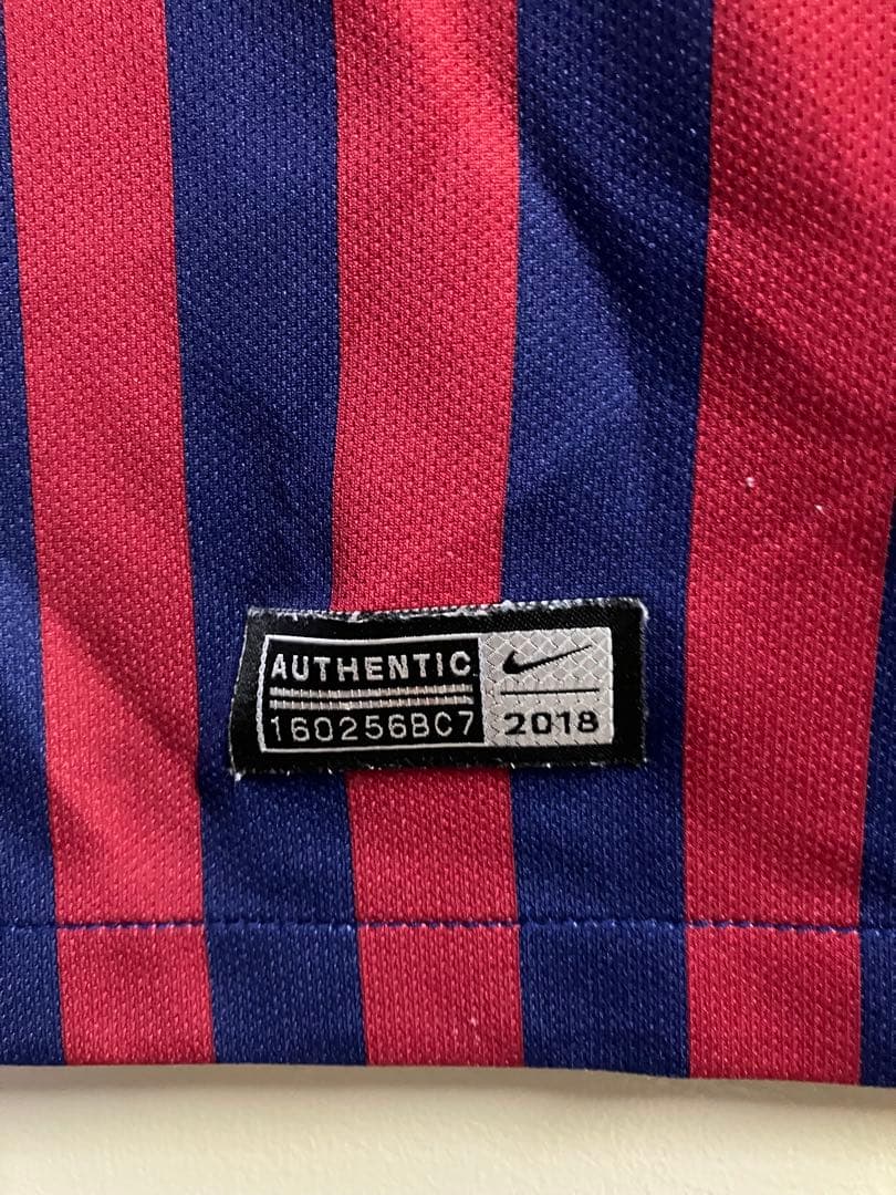 ナイキ バルセロナ ユニフォーム チャビ #6 SN212