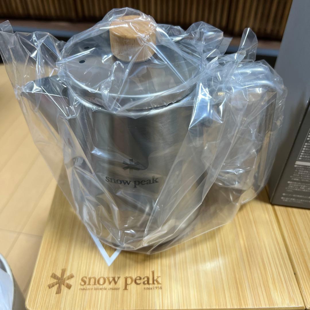 スノーピーク フィールドバリスタケトル　CS115r