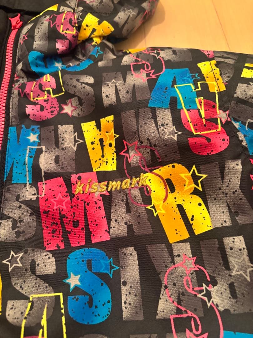 超美品！kissmark キスマーク　スノボウェア　スキーウェア　M ジャンバー