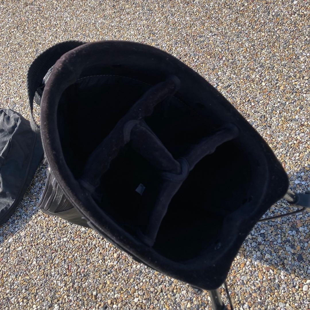 ◯ NIKE ナイキ　キャディバッグ　ゴルフバッグ　スタンド式　軽量