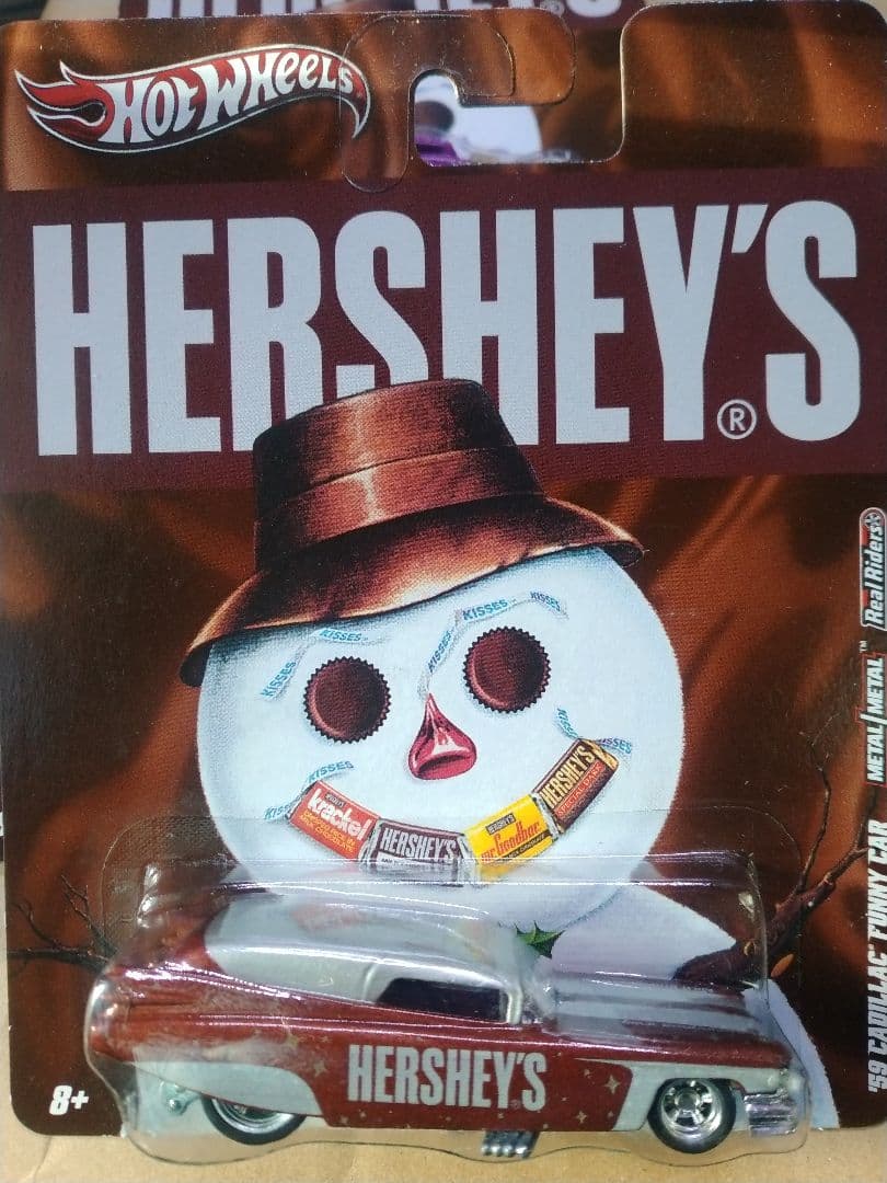 ポップカルチャー　ハーシーズ8種セット