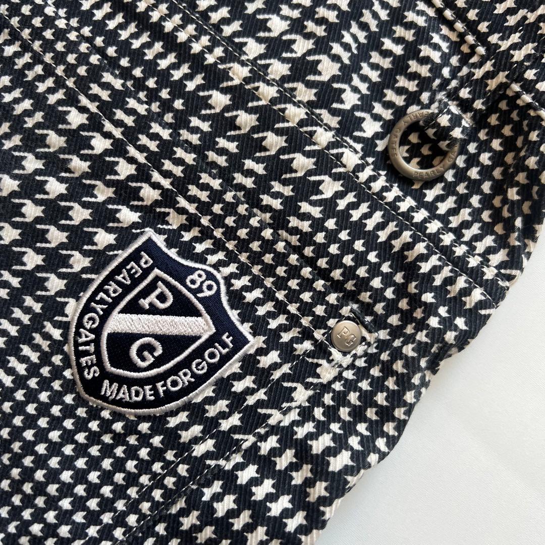 Pearly gates パーリーゲイツ　千鳥柄　パンツ　メンズ　ゴルフ　M 4