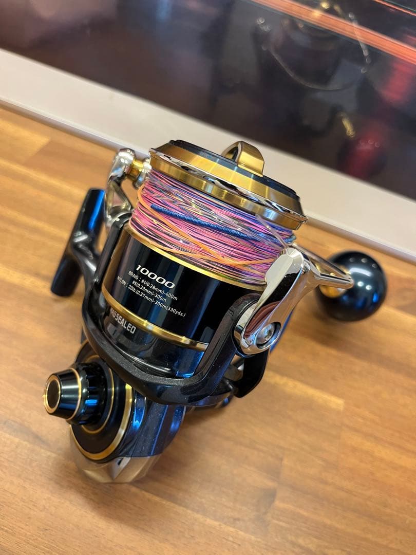 ダイワ SALTIGA 10000Ｐ　フィッシングリール