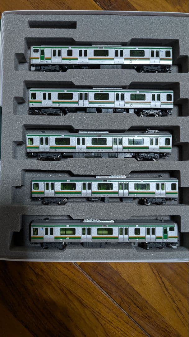 KATOE231系湘南新宿ライン5両付属編成セット