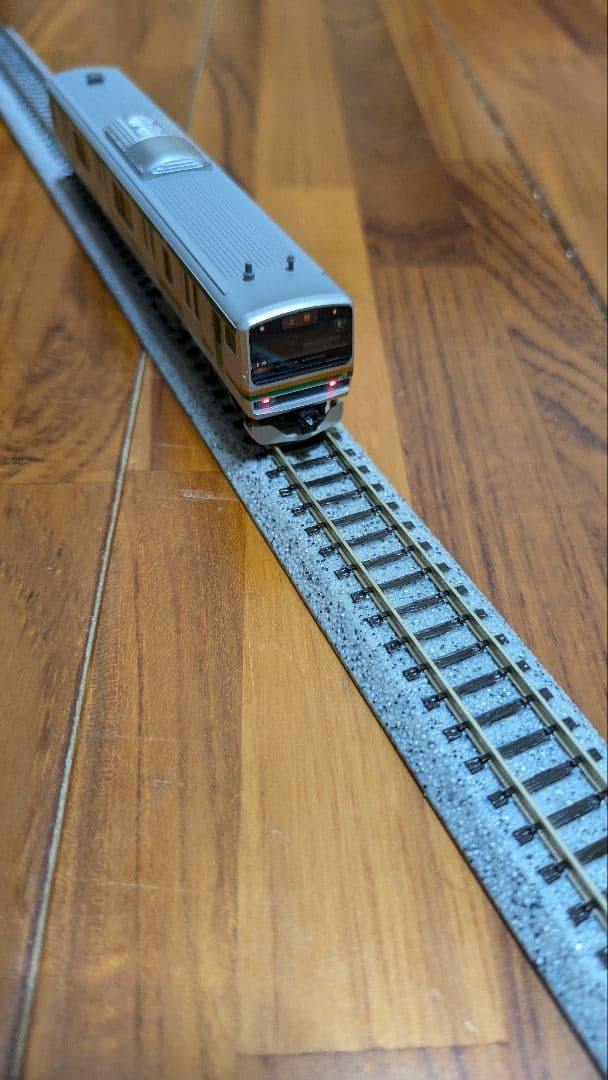 KATOE231系湘南新宿ライン5両付属編成セット